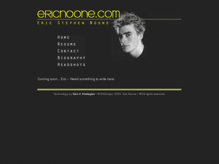 www.ericnoone.com