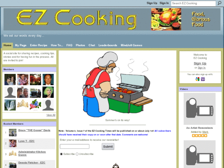 www.ezcookingonline.com