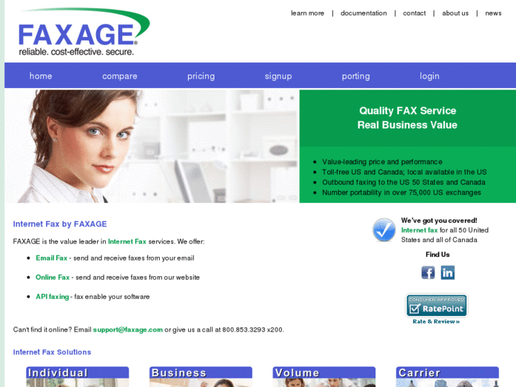 www.faxage.com