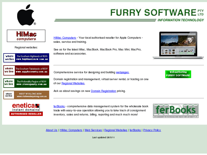 www.furrysoftware.com.au