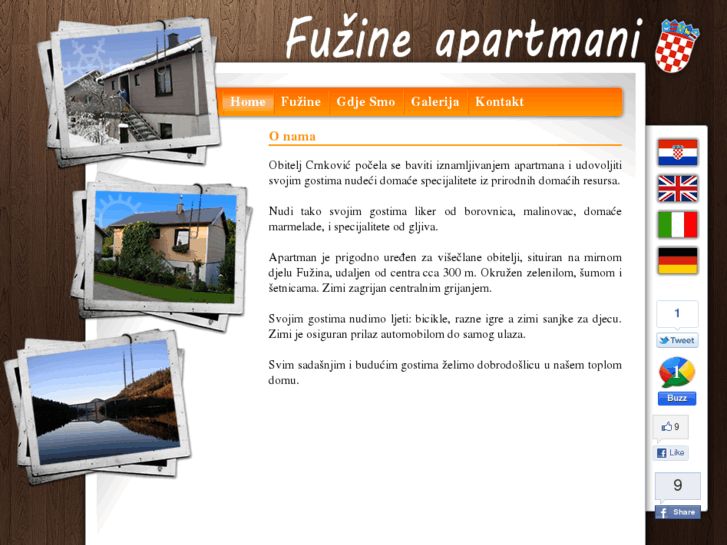 www.fuzine-apartmani.com