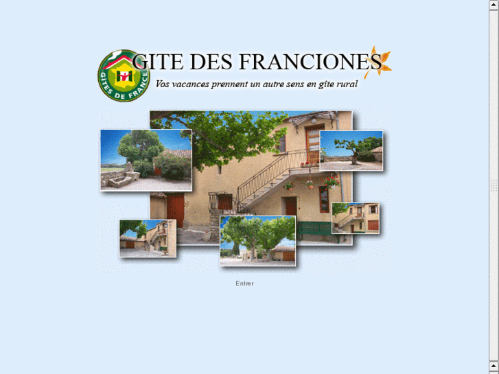 www.gitedesfranciones.com