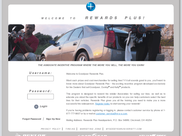 Gyrewardsplus.Com: Goodyear Rewards Plus