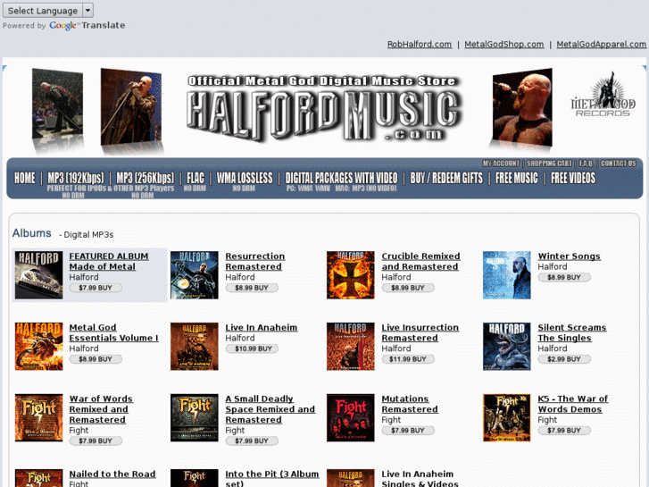 www.halfordmusic.com