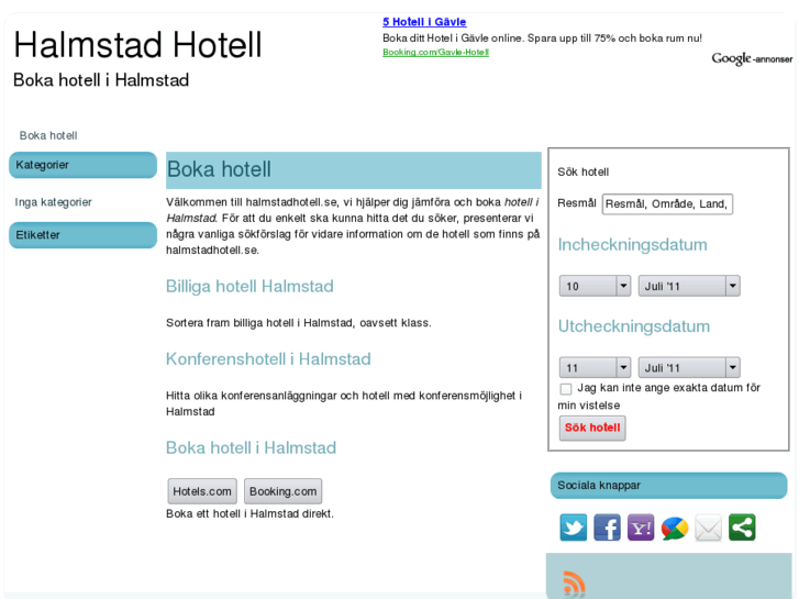 www.halmstadhotell.se