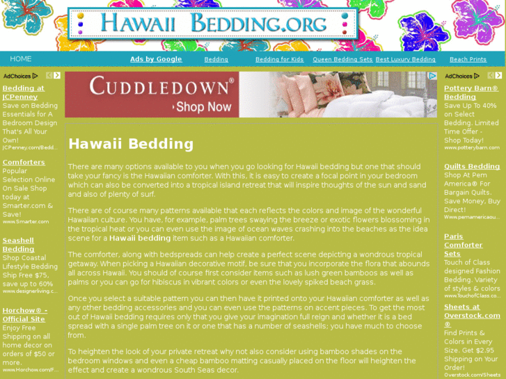 www.hawaiibedding.org