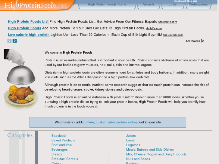 www.highproteinfoods.net