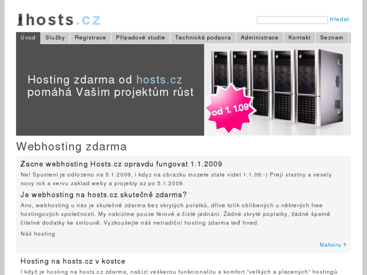 www.hosts.cz