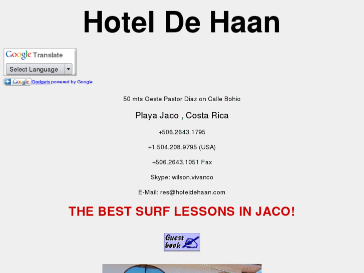 www.hoteldehaan.com