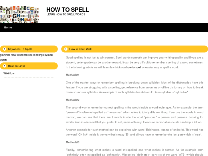 www.howtospell.net