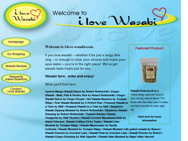 www.ilovewasabi.com