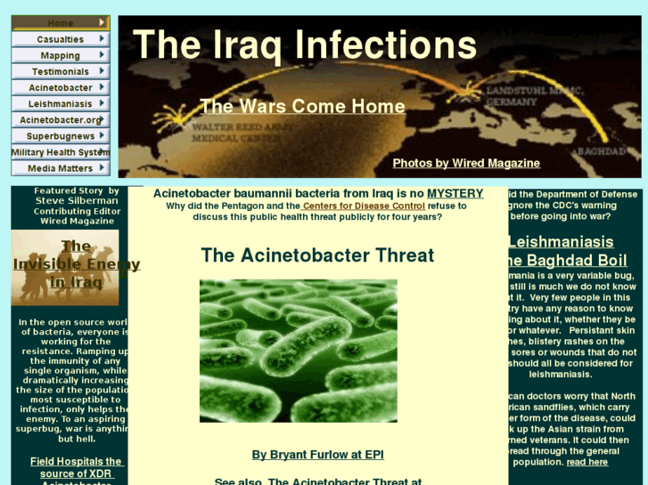 www.iraqinfections.com