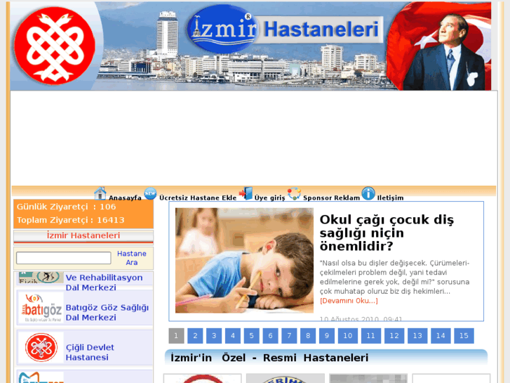 www.izmirhastaneleri.com