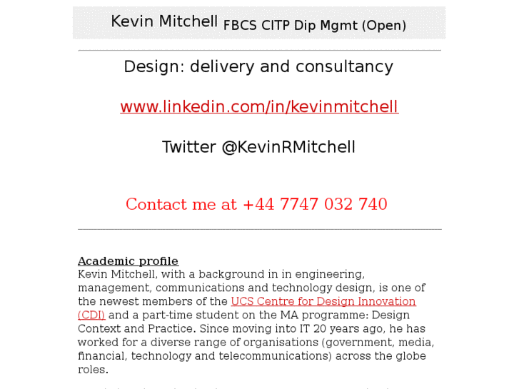 www.kevinrmitchell.com