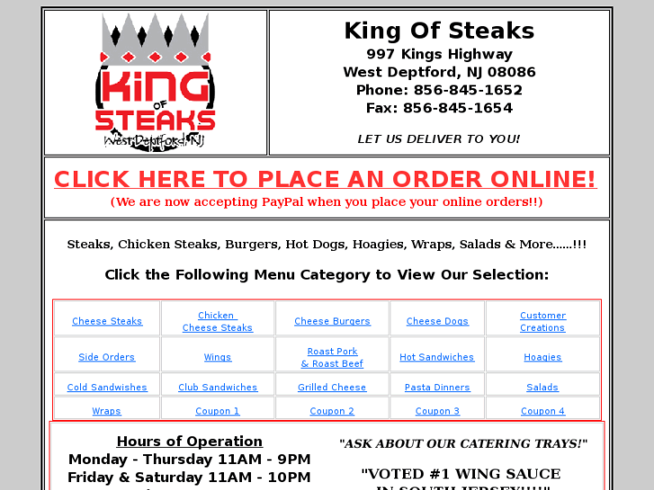 www.kingofsteaks.com