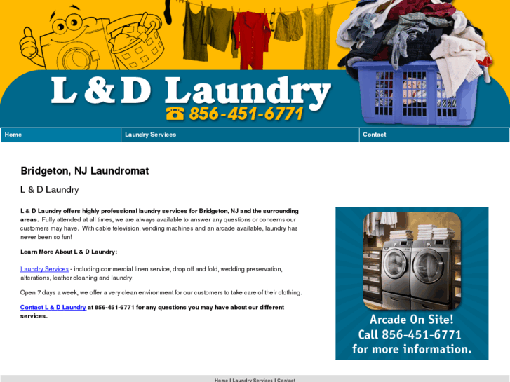 www.ldlaundrynj.com