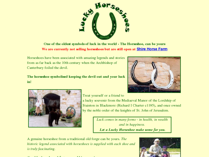 www.luckyhorseshoes.co.uk