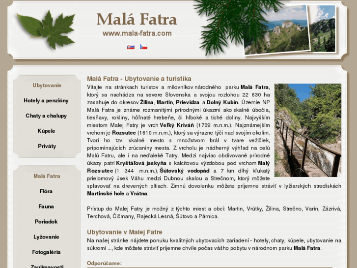www.mala-fatra.com