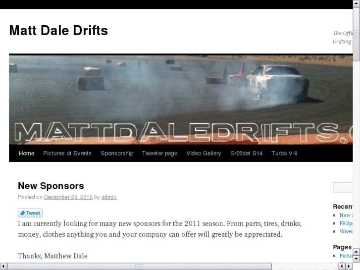 www.mattdaledrifts.com