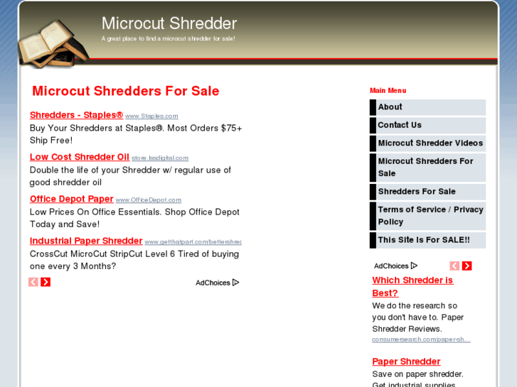 www.microcutshredder.net