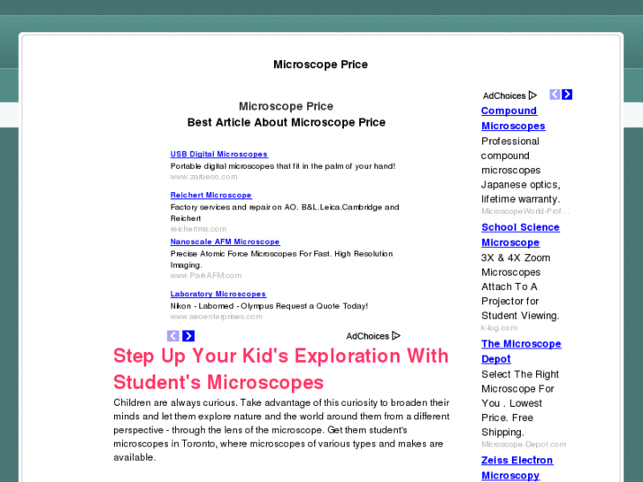 www.microscopeprice.net