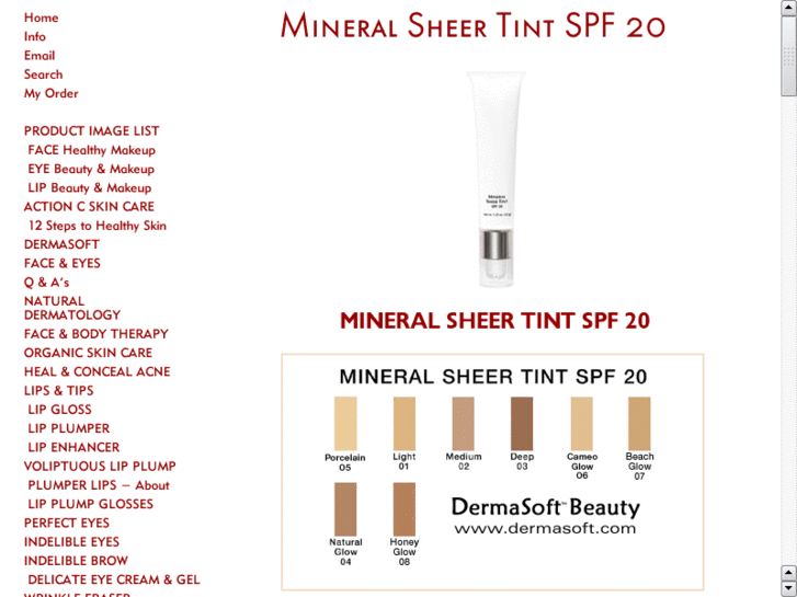 www.mineral-sheer-tint.com