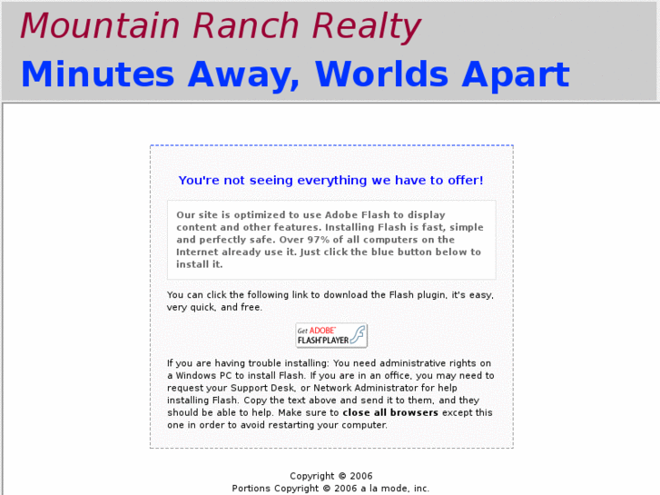 www.mountainranchrealty.biz