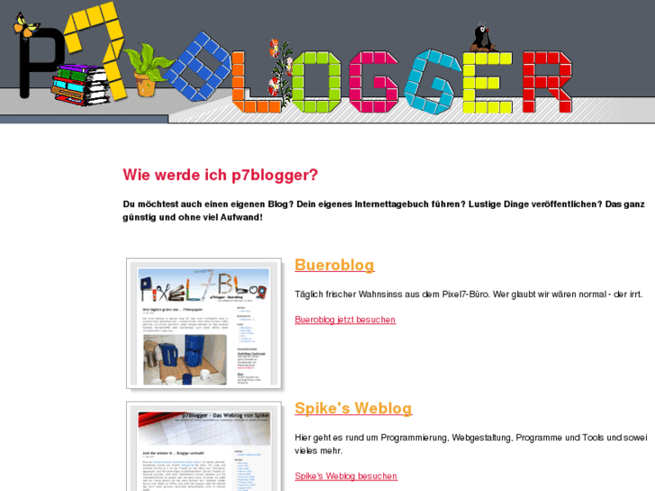 www.p7blogger.de