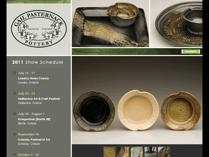 www.pasternackpottery.com