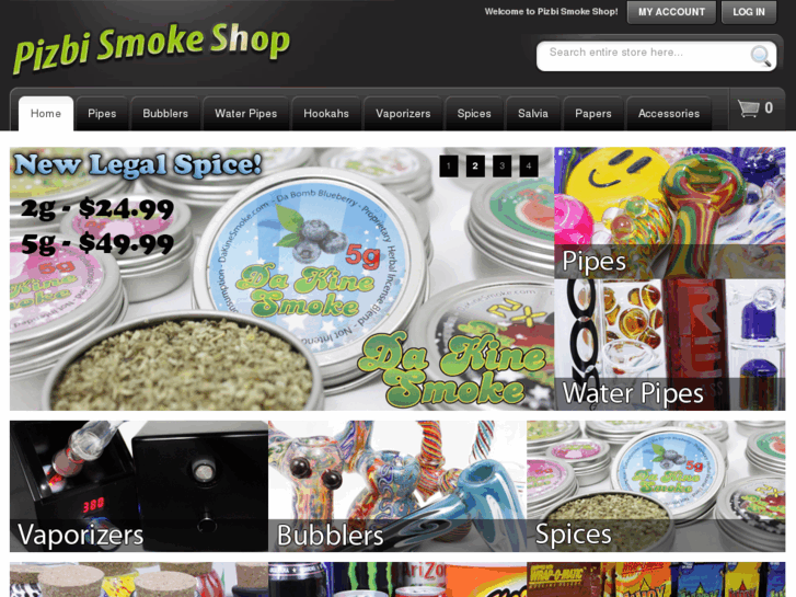 www.pizbismokeshop.com