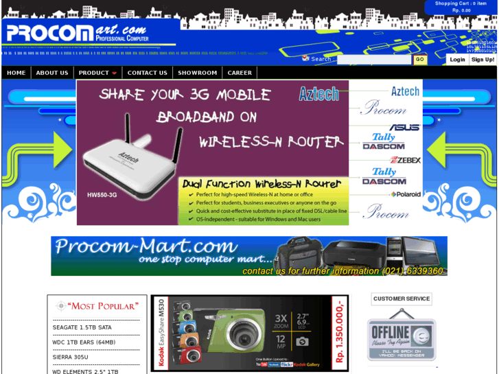 www.procom-mart.com