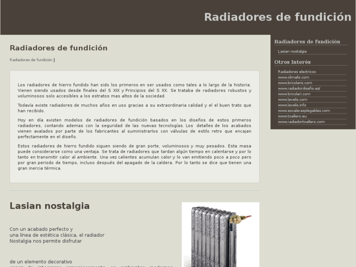 www.radiadoresfundicion.com