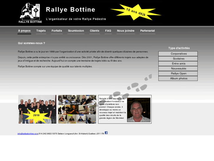 www.rallyebottine.com