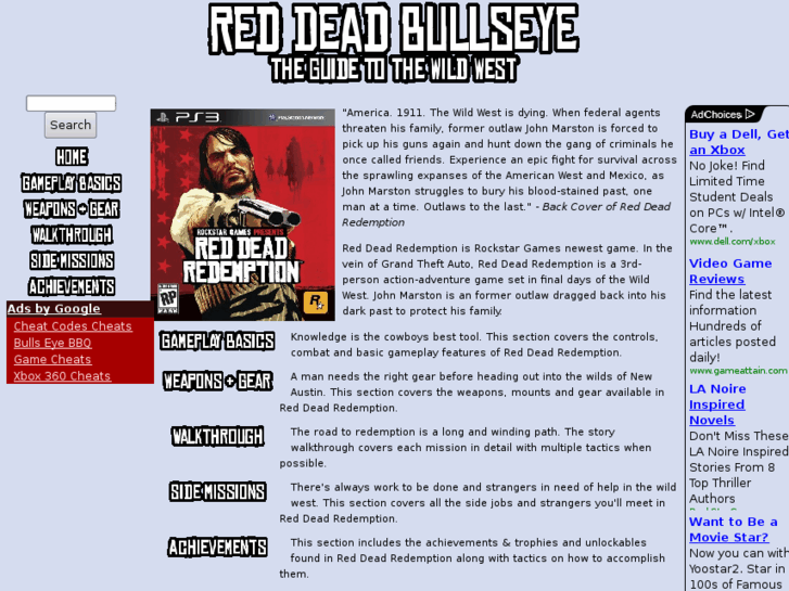 www.reddeadbullseye.com