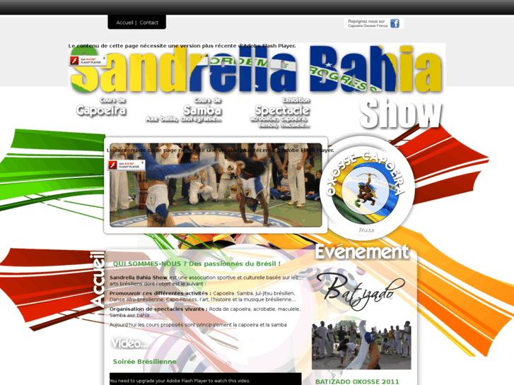 www.sandrellabahiashow.com