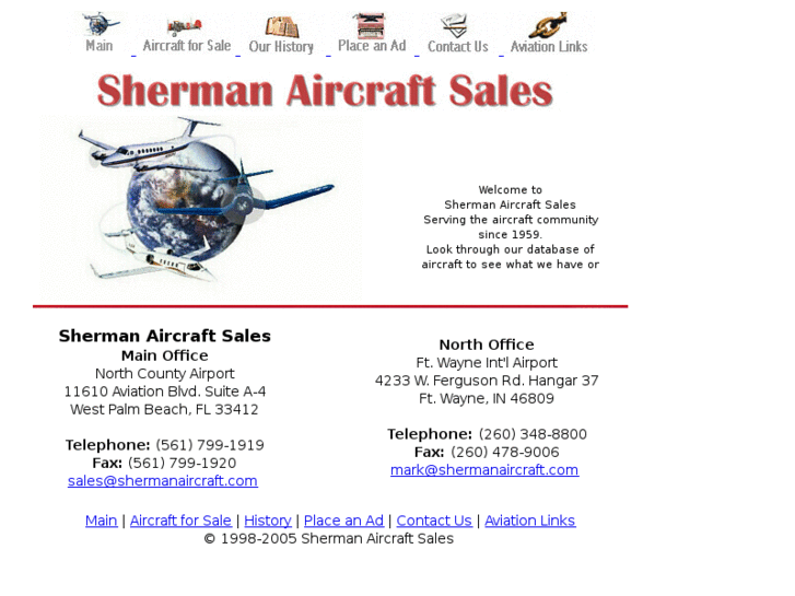 www.shermanaircraft.com