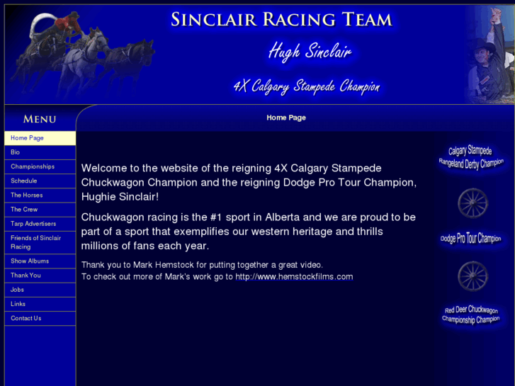 www.sinclairracing.net