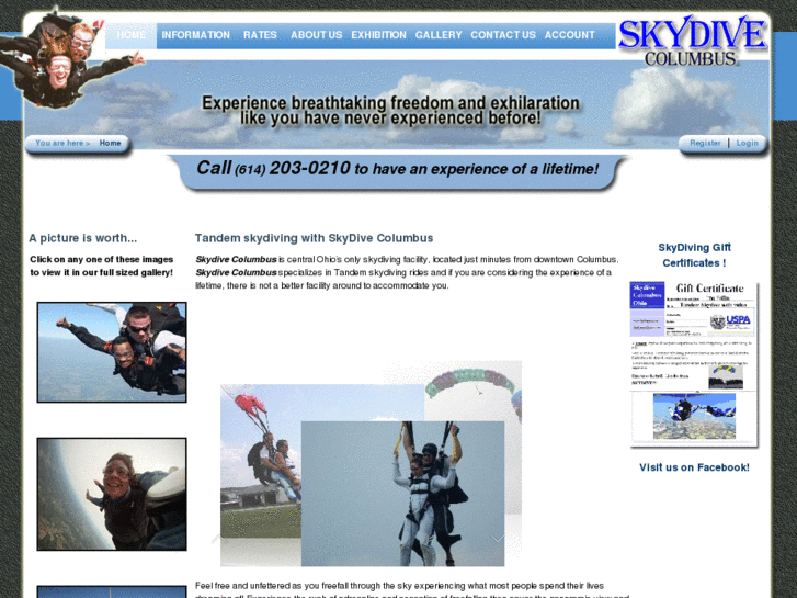 www.skydivecmh.com