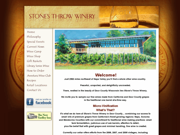 www.stonesthrowwinery.com