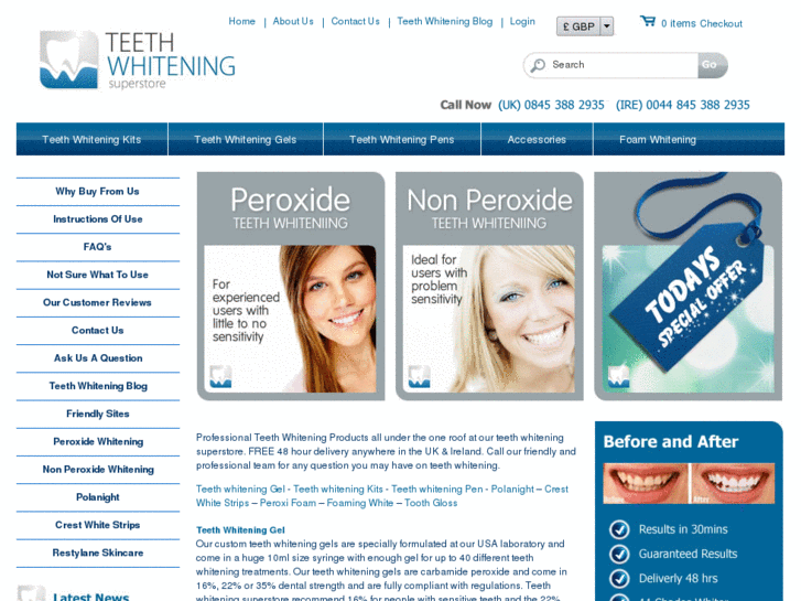 www.teethwhiteningsuperstore.com