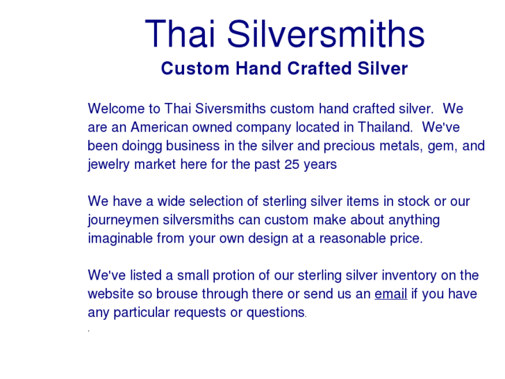 www.thaisilversmiths.com