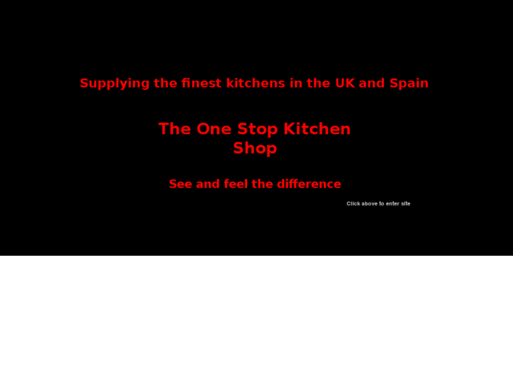 www.theonestopkitchenshop.com