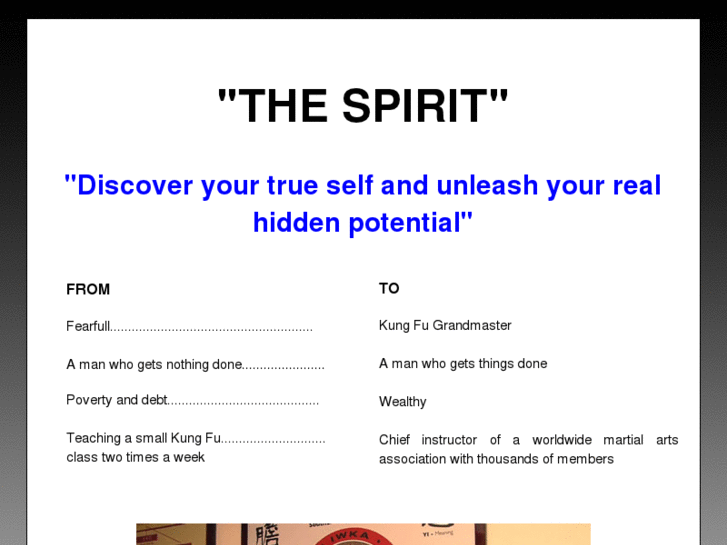 www.thepowerofspirit.net