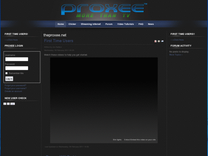 www.theproxee.net