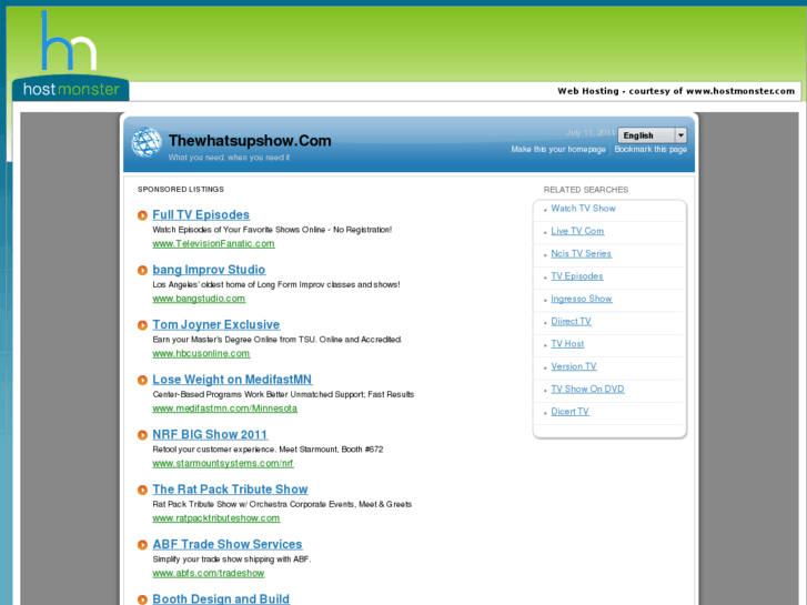 www.thewhatsupshow.com