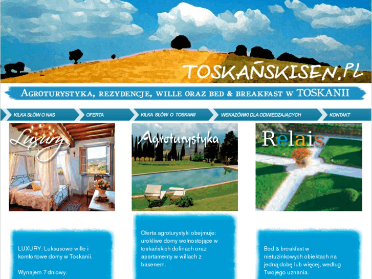 www.toskanskisen.pl