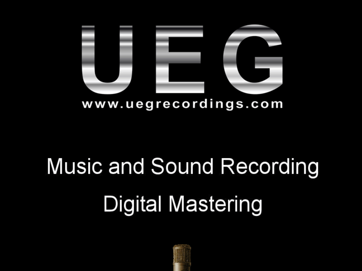 www.uegrecordings.com