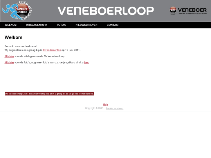 www.veneboerloop.nl