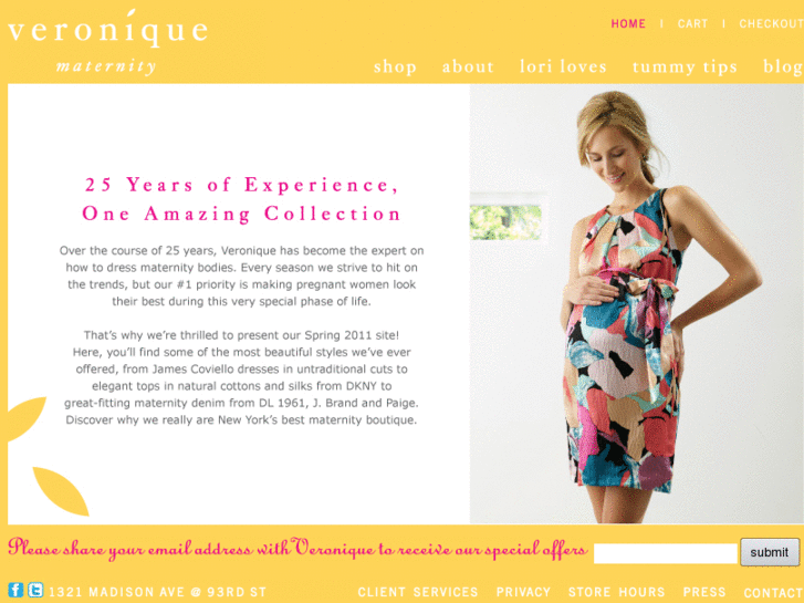 www.veroniquematernity.com