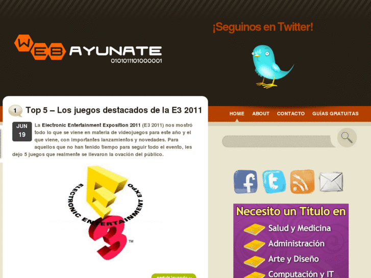 www.webayunate.com.ar